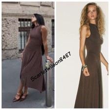 ZARA fit and flare dress