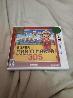 Super Mario Maker - Nintendo Selects (Nintendo 3DS, 2016) - New / Factory Sealed