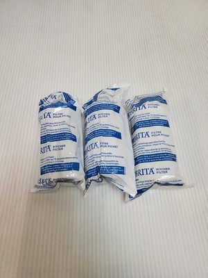 Brita Stream Pitcher Water Filter - Pack of 3