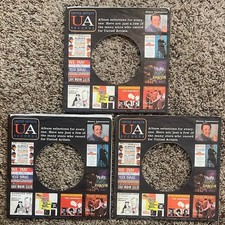 3 45rpm RECORD COMPANY SLEEVES - UNITED ARTISTS RECORDS - EX COND 