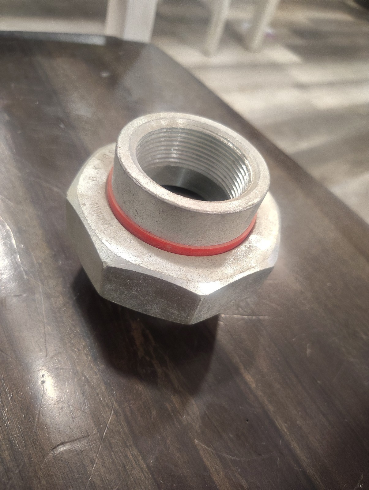Pro-Line 165-007 Galvanized Steel 1-1/2-in FIP x 1-1/2-in FIP Dielectric Union