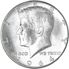 1964 P SILVER  KENNEDY HALF DOLLAR