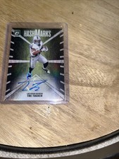 2024 Panini Donruss Optics Tre Tucker Hash marks Auto
