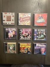 Vintage Lot of 9 Classic PC CD-ROM Video Games   Used   Excellent Condition