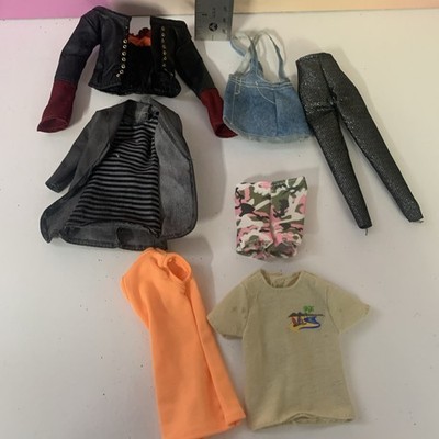 Barbie size doll clothes seven pieces free shipping