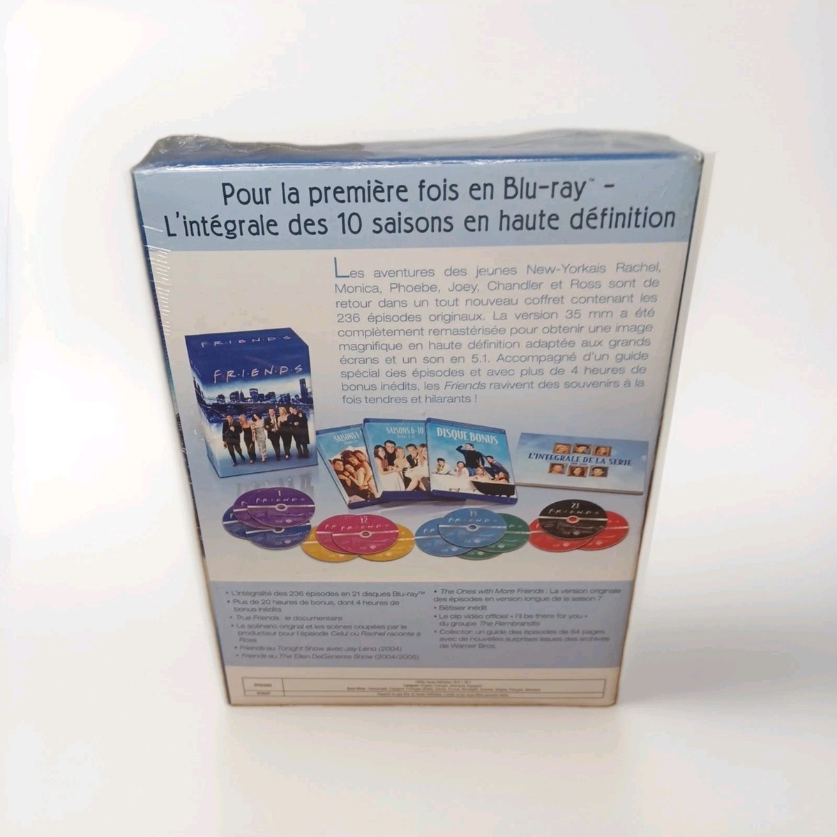 Friends: the Complete Series (Blu-ray) for sale online | eBay