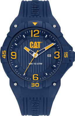 Caterpillar Mens Watch (Drift) , 45 mm case, BK case, (LW.111.26.637)