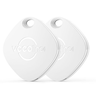 Air Tags-2 Pack, Item Finders Tracker Work with Apple Find My APP (iOS Only, ...