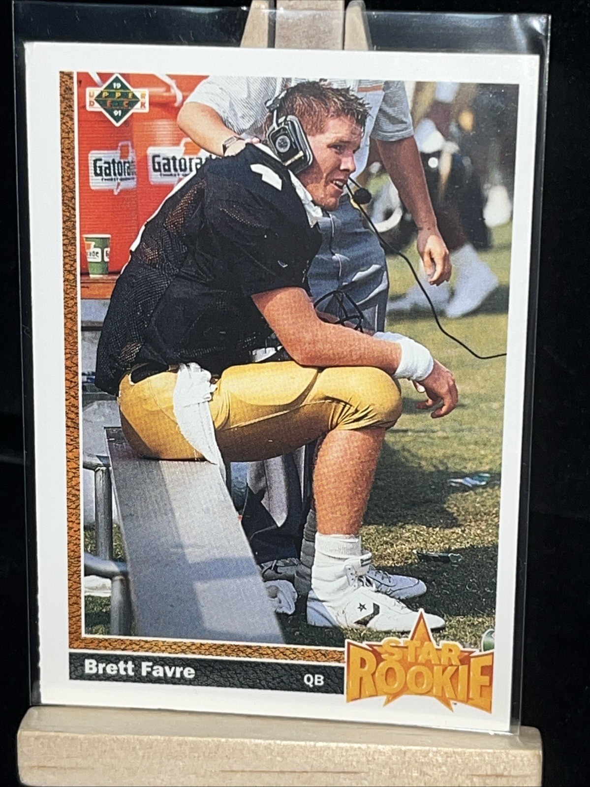 Brett Favre #13 (RC)  - 1991 Upper Deck