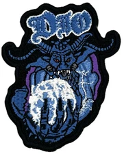 Dio Heavy Metal Rock Music Band Applique Embroidered Iron on Patch