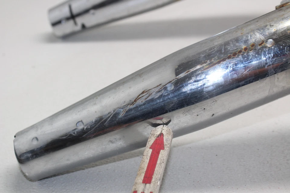 1996-2015 HONDA REBEL 250 CMX250C FULL EXHAUST PIPES MUFFLERS HEADERS - Image 2 of 4