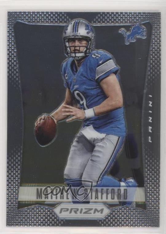 2012 Panini Prizm Matthew Stafford #67 01lf