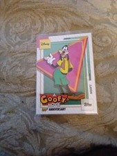 2026 Topps Disney Neon GOOFY A GOOFY MOVIE 30th Anniversary Insert #AGM-1