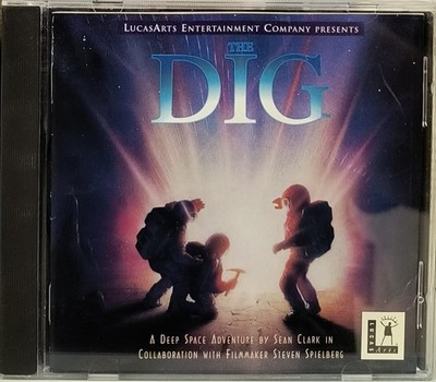 The Dig Game CD-Rom LucasArts