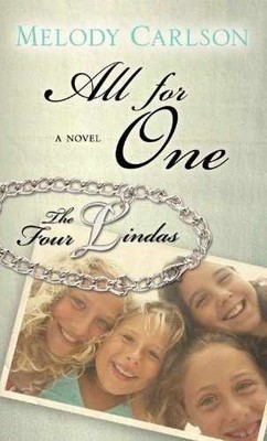 All for One (The Four Lindas, 3) - Hardcover, by Carlson Melody - Very Good