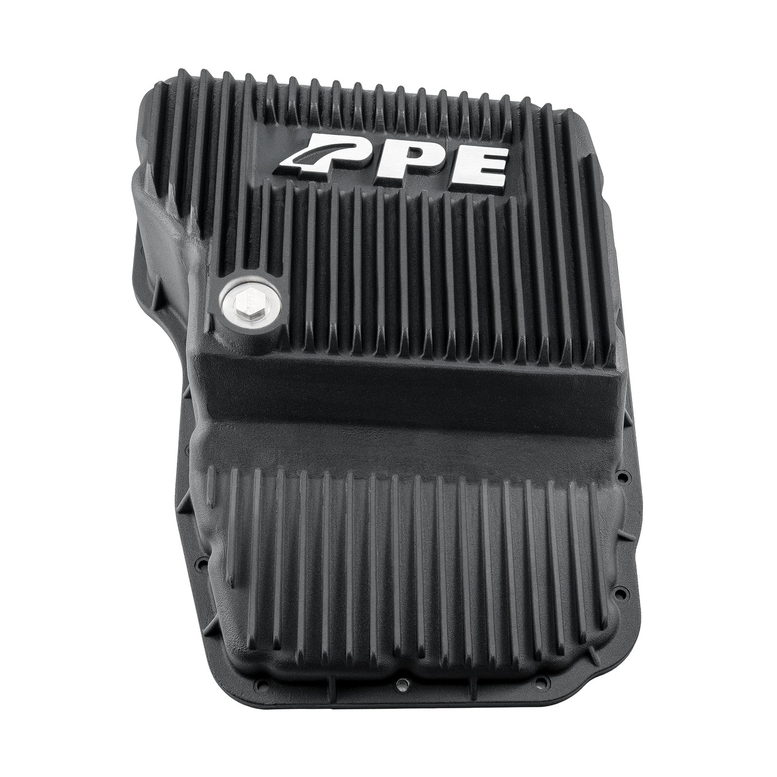 PPE Black Deep 65RFE/66RFE Transmission Pan For 10–18 Ram 1500/2500/3500 Gas