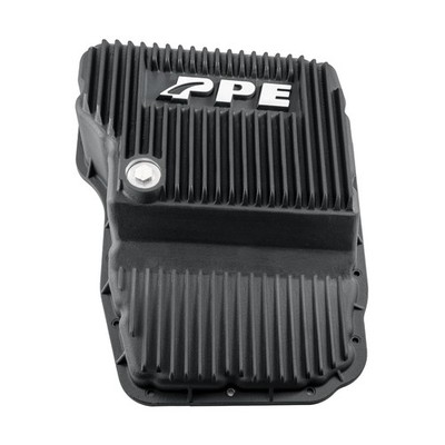 PPE Black Deep 65RFE/66RFE Transmission Pan For 10 18 Ram 1500/2500/3500 Gas