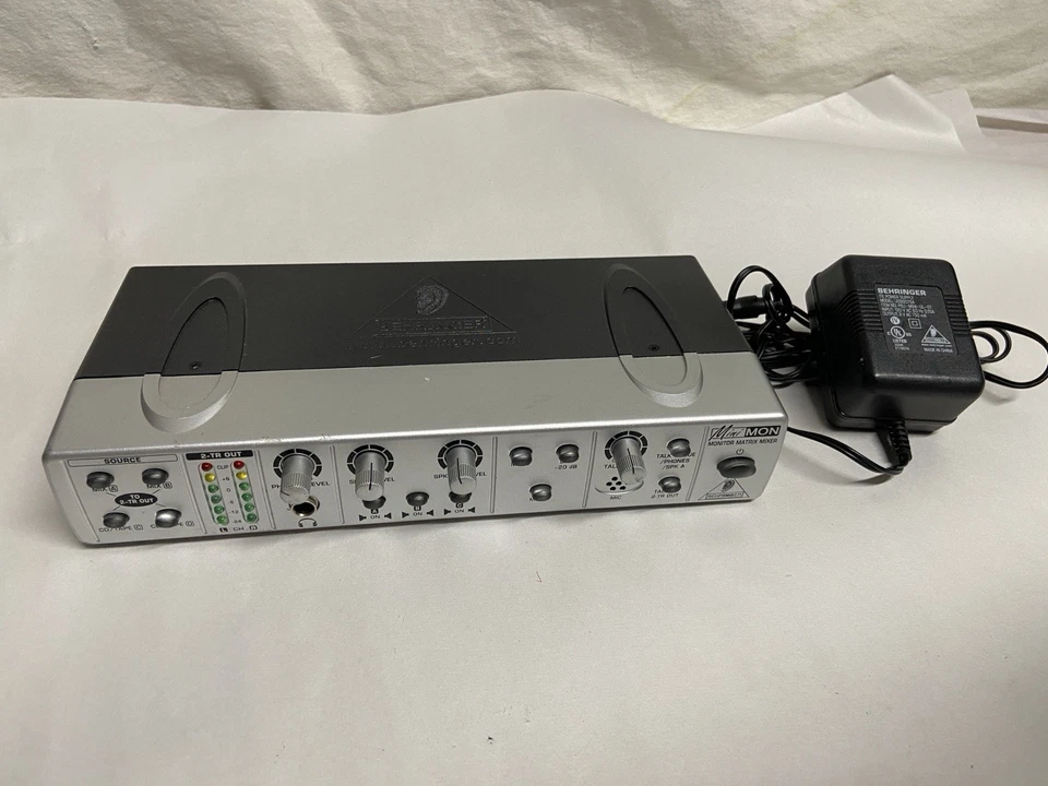 Behringer MON800 MiniMon Matrix Mixer Monitor for Recording and Production - Image 2 of 4