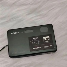 SONY Cyber-Shot TX300V Black 18.2 Megapixel CMOS 5x Digital Camera-100 Working