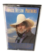 Partners by Willie Nelson Cassette, 1986, Columbia USA