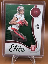 2025 Panini Donruss Elite - The Elite Mike Evans #14 Green