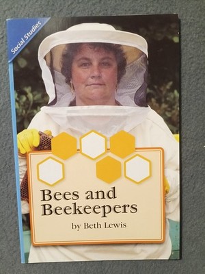 Bees and Beekeepers by Beth Lewis Social Studies Textbook Pearson