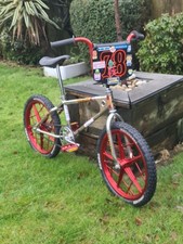 Mongoose Motomag Old School Bmx 1981 Vintage Retro 