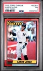 2025 Topps Chrome 1990 Topps #90CB11 Aaron Judge PSA 7