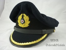 Kriegsmarine Schirmm&uuml;tze f&uuml;r Offiziere Leutnant zur See bis Kapit&auml;nleutnant, G60