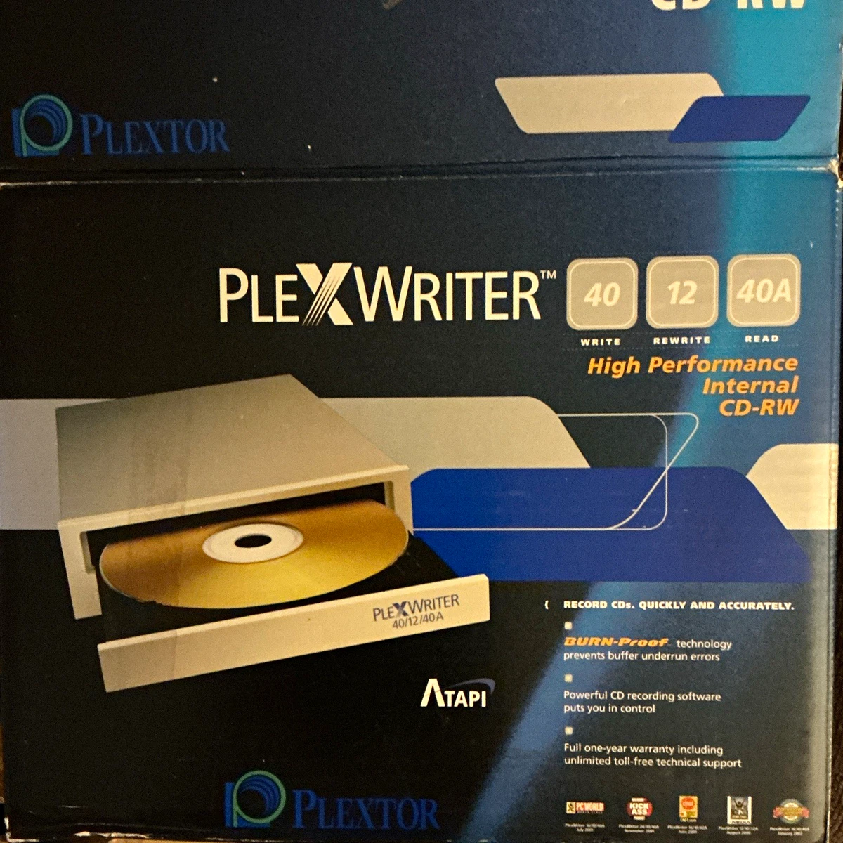 PLEXTOR CD-RW Writers for sale - eBay