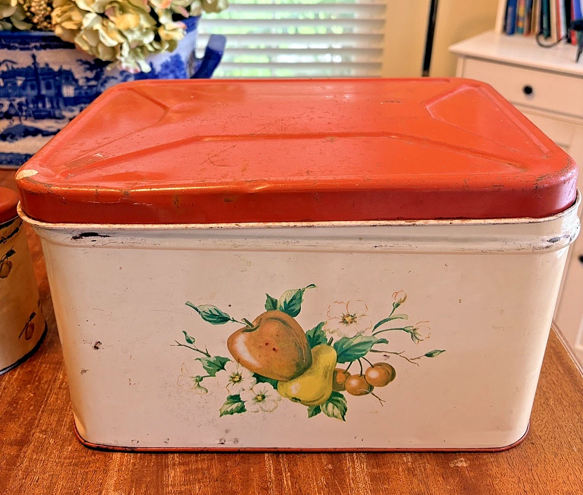 Decoware In Collectible Bread Boxes for sale | eBay