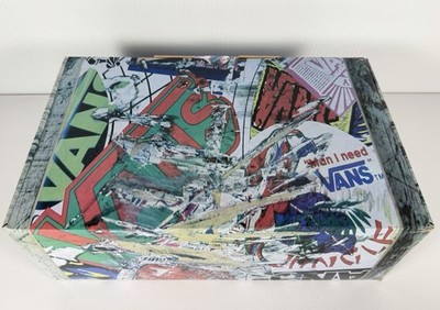 Rare Vans La Cripta Dos Omar Hassan Skate Shoes - Box ONLY