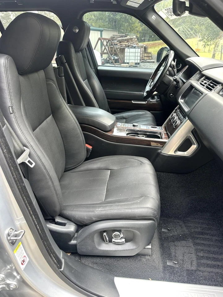 Land Range Rover SWB L405 2017 5,0 L dirección asistida barra de cambios sin motor eléctrico Foto 3 de 4