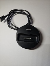 Sony TDM-iP20 Dock for Older Model Ipod/Iphone - Never Used.