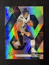 2025 Panini Mosaic Silver Cole Kmet Bears #48