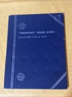 Whitman 9014 Mercury Dime Folder Plus A 1942 Dime And A 1945 D Dime S1326B