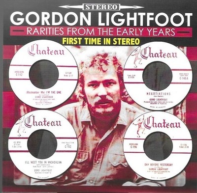 Gordon Lightfoot - Rarities From the Early Years [New CD]