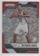 2016-17 Panini Prizm Ruby Wave Prizm Deyonta Davis #69 0q3