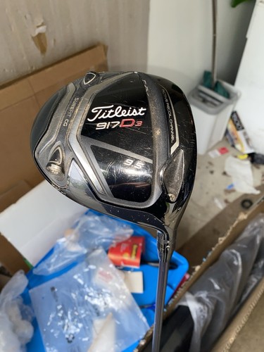 Tête De Driver Titleist 917 D3 10,5° - Main Droite - Occasion Pour Homme