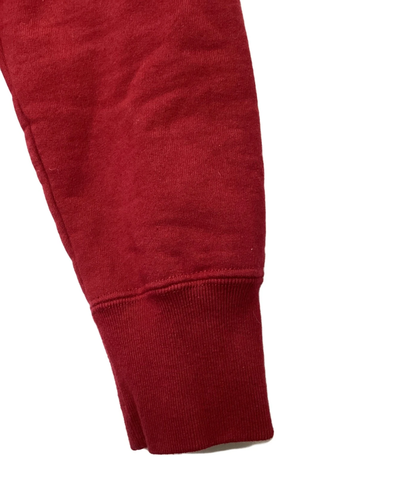 Felpa con cappuccio e zip SUPREME Small box logo Taglia:S Rosso Uomo