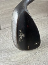 Titleist BV Vokey SM6 56 14 Sand Wedge SW Steel Wedge Flex F Grind 35.5