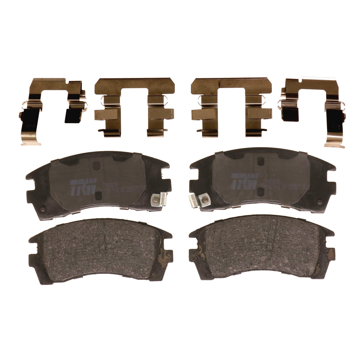 Disc Brake Pad Set for Nissan Sentra 1991 - 1994 TRW  Pro TRH0509
