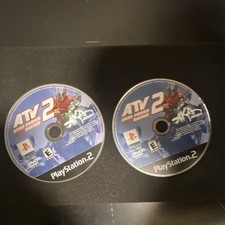 Acclaim ATV: Quad Power Racing 2 Sony PlayStation 2 PS2 E Racing ATV Multiplayer
