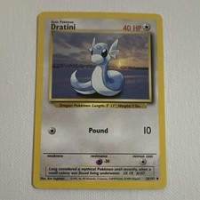 Dratini 26/97 Dragon Regular Uncommon Basic Pokémon TCG English on eBay