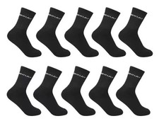 Image of NEW Donnay 10-Pack Men’s Crew Sports Socks | Cotton Rich | Size 7–11