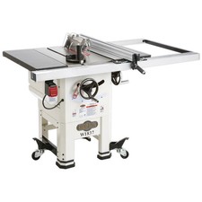 Shop Fox 2 Hp 10In Hybrid Open Stand Table Saw