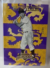 Panini 2025 Crusade Baseball Bill Mazeroski Pittsburgh Pirates #75 Serial 13/99