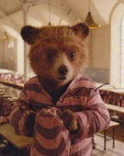 BEN WHISHAW - Paddington GENUINE SIGNED AUTOGRAPH