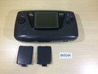 dk6044 Not Working Game Gear Black SEGA Console Japan
