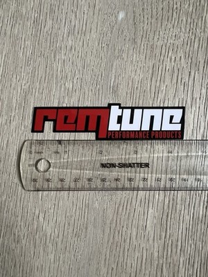 REMTUNE Sticker 4.5''